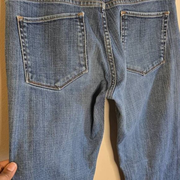 Vintage GAP Jeans Women’s Size 6 Blue Low Rise Bootcut Flare Stretch Denim Y2K - Picture 9 of 14
